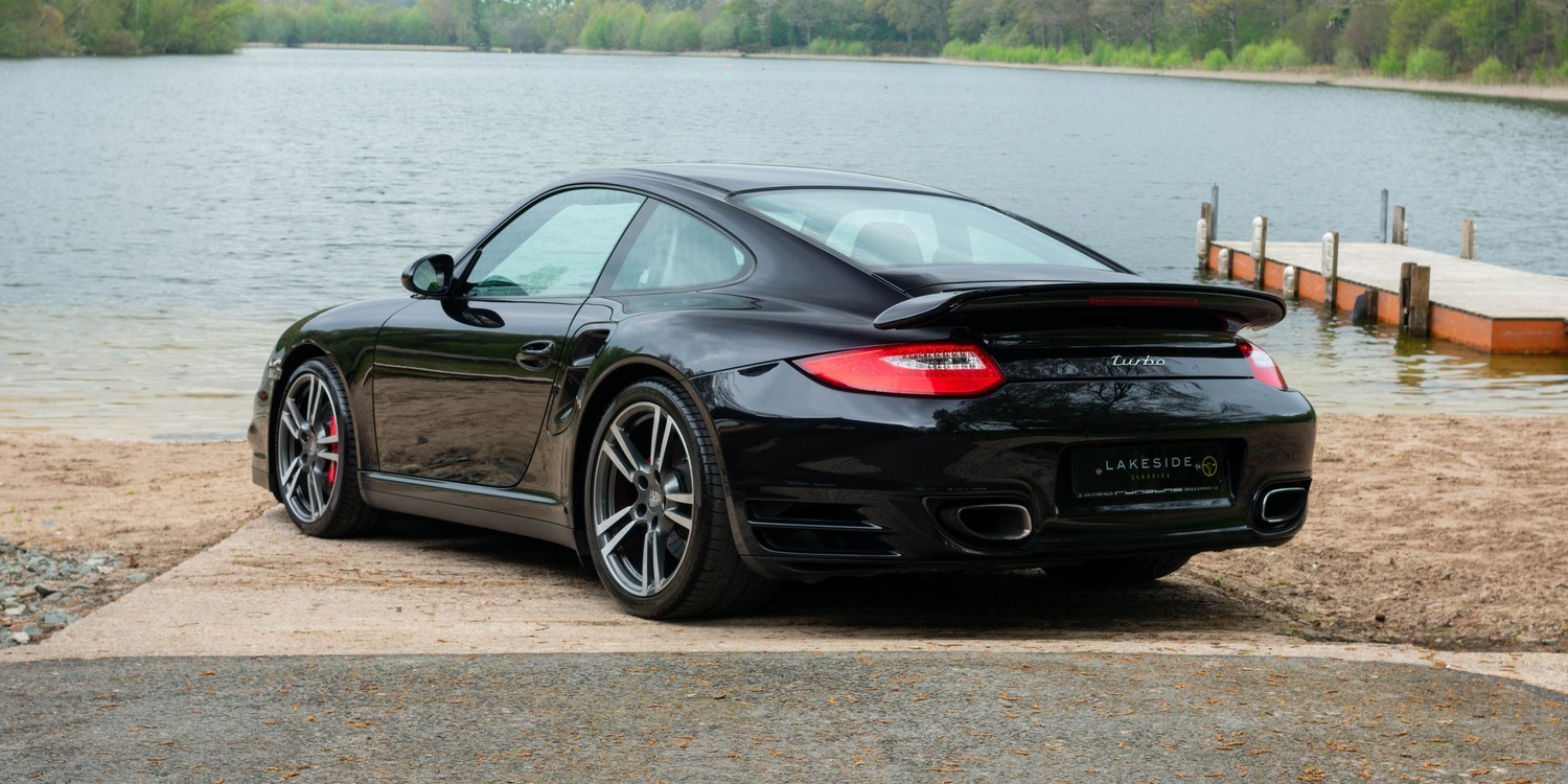 Used PORSCHE 911 2010 Black in Shrewsbury, Shropshire Lakeside Classics