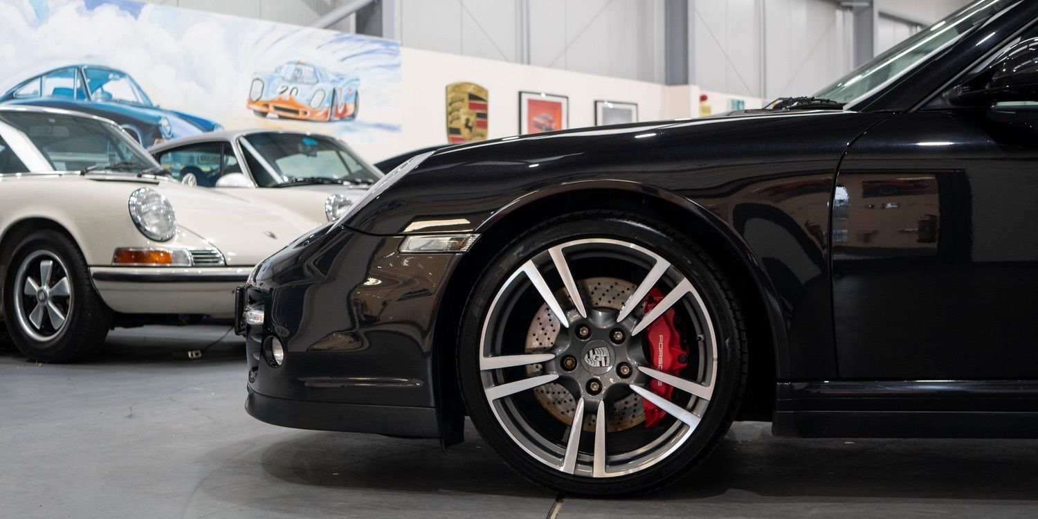 Used PORSCHE 911 2010 Black in Shrewsbury, Shropshire Lakeside Classics