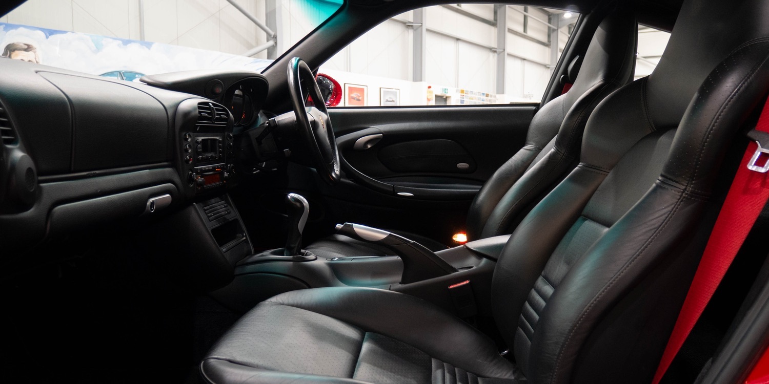 Used PORSCHE 911 2004 Red in Shrewsbury, Shropshire Lakeside Classics