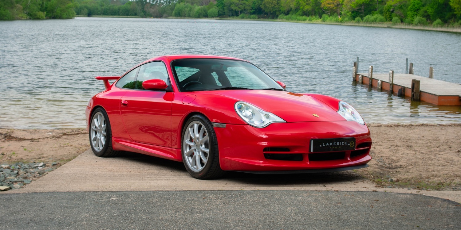 Used PORSCHE 911 2004 Red in Shrewsbury, Shropshire Lakeside Classics