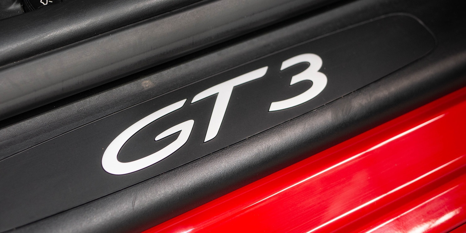 Used PORSCHE 911 2004 Red in Shrewsbury, Shropshire Lakeside Classics