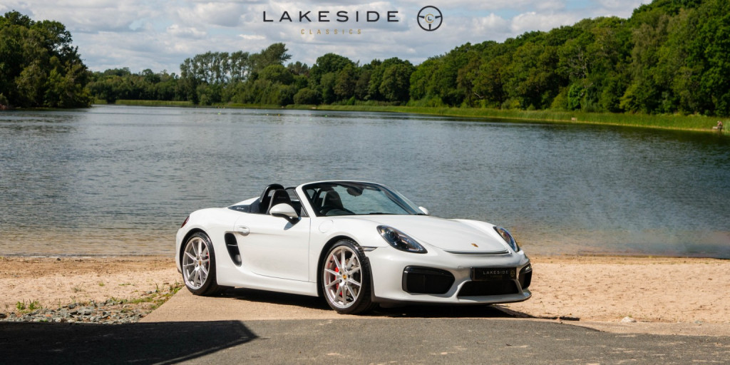 2015 Porsche Boxster