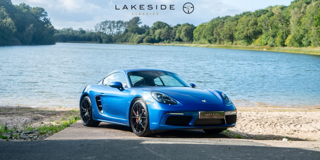 2019 Porsche 718 Cayman